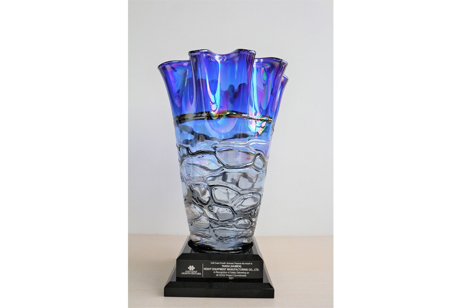 GCGV Commemorative Vase