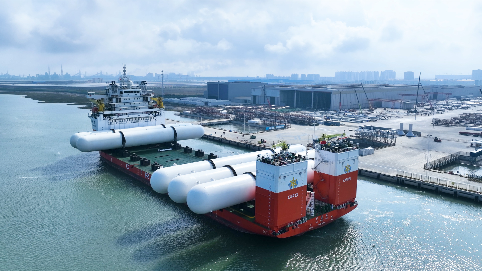 1st batch of Angola LPG Project successfully shipped out