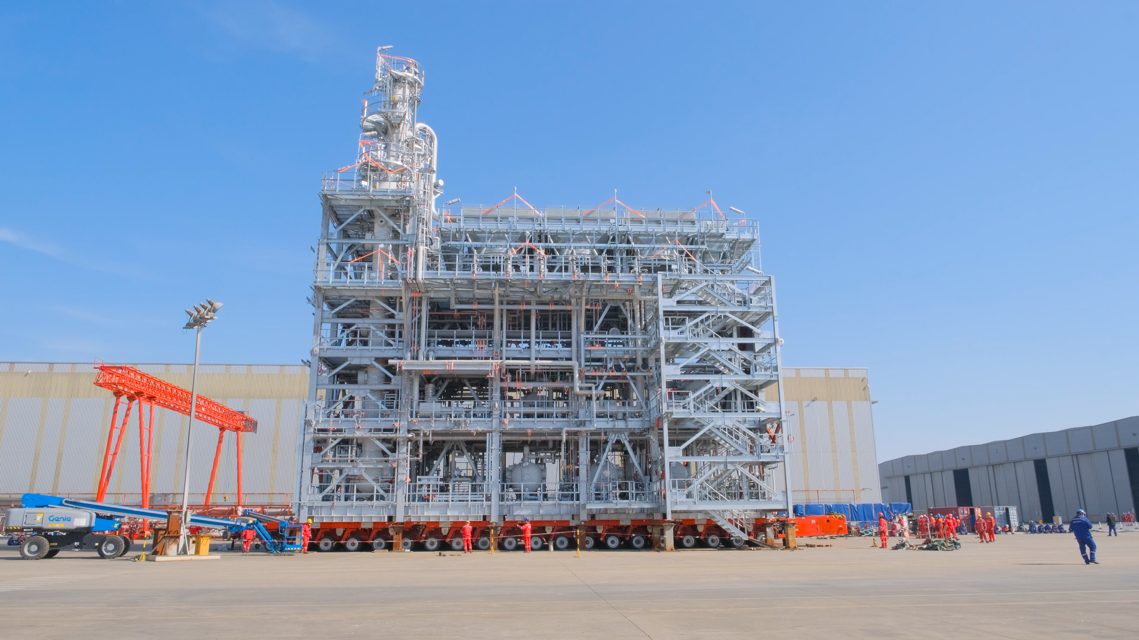 Shell PTC Module Project Delivered